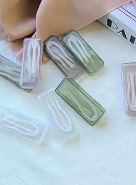 美瞳取戴器ins风便携透明镊子夹子吸棒隐形眼镜辅助佩戴工具