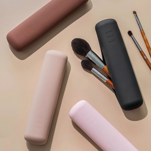 化妆刷硅胶收纳防尘化妆旅行便携