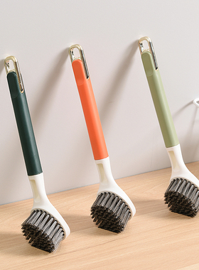 锅刷家用厨房刷锅洗碗神器洗锅不沾油刷子刷碗长柄清洁刷除垢油污