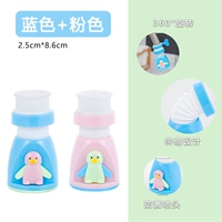 Розовый, синий