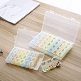 Вместительная и большая банка для хранения, коробка, маленькая тара, капсула