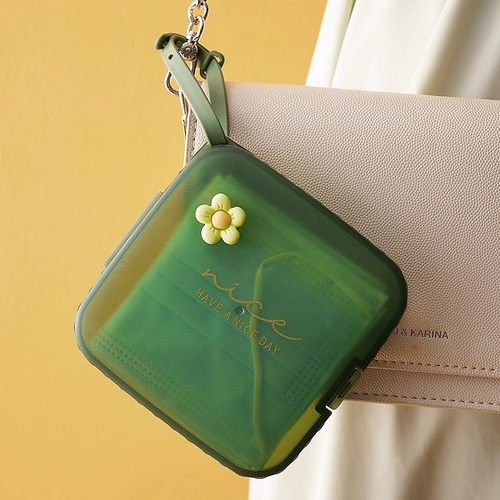 口罩收纳盒随身携带便携收纳袋夹