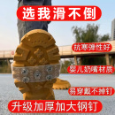 套通用冬季 套户外登山鞋 雪地 套冰面雪地透明隐形防滑鞋 冰爪防滑鞋