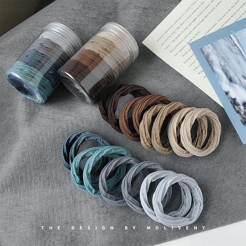 高弹力耐用皮筋扎头发圈头绳发绳