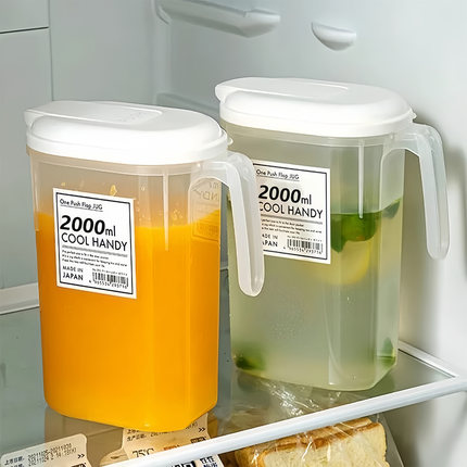 冷水壶家用食品级pp耐高温防爆水壶大容量大号冰箱热凉水壶泡茶壶