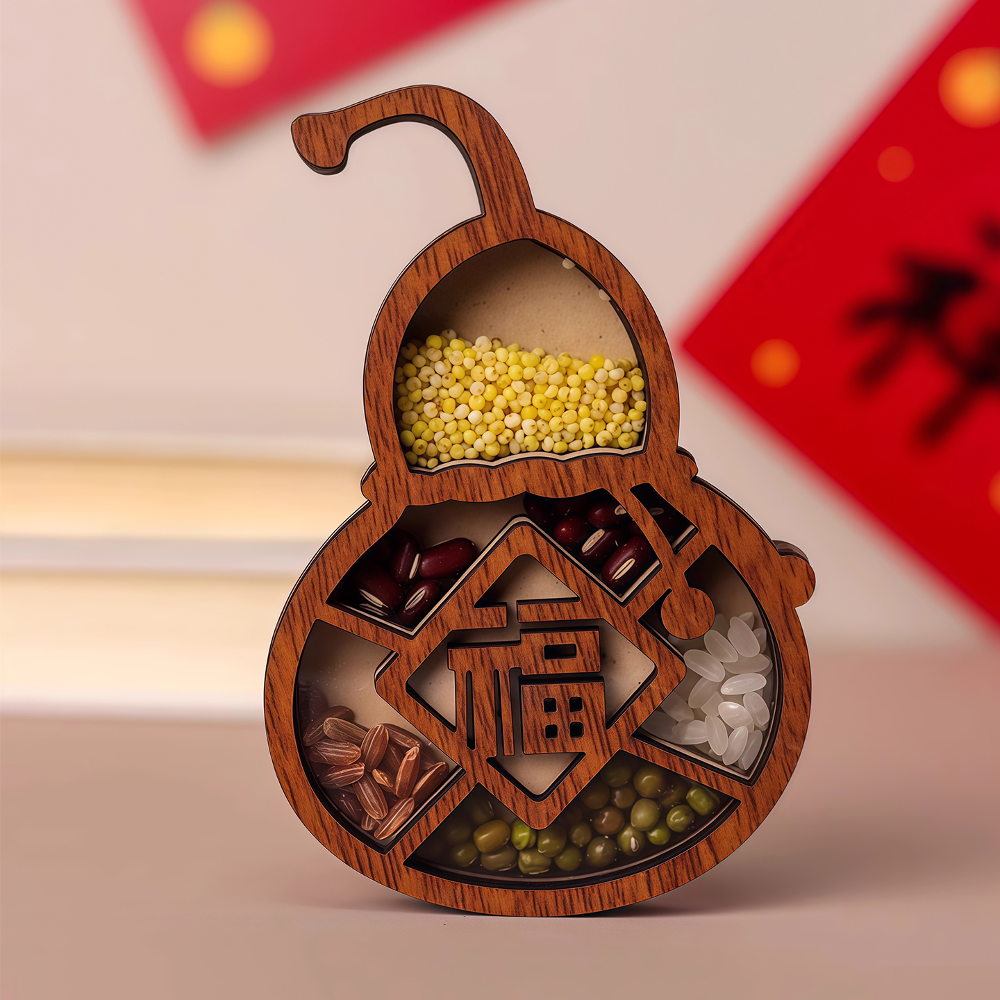 冰箱贴磁贴新五谷丰登创意工艺品