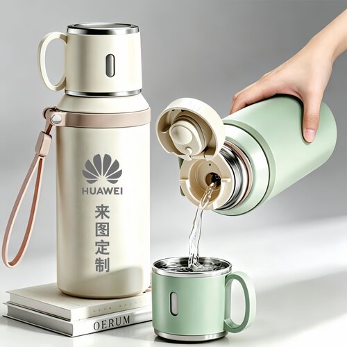 广告礼品保温杯子定制logo刻字