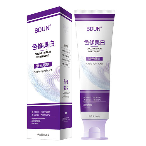 南京同仁堂小苏打美白牙膏