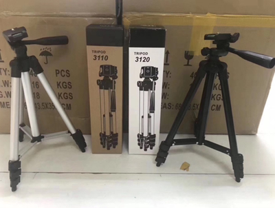3110/3120 三脚架网红主播直播手机支架户外拍摄支架可伸缩便携式