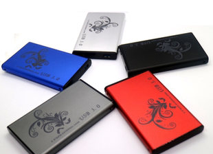 热卖 寸USB3.0移动硬盘盒支持2TB铝合金S254BU3 笔记本硬盘盒2.5