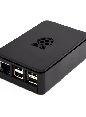 新款 树莓派外壳黑色 Raspberry pi3外壳 3代 2代 B+通用 特价
