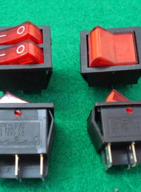 美捷伦余特兄弟封口机配件SF150FRD1000单双联排船形按钮电源开关