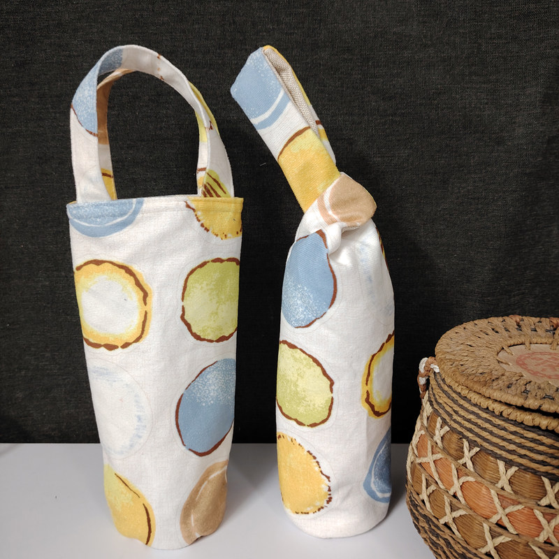 特价杯套新中式日式圆橙轻便简洁保护套水壶套传家壶保护套收纳袋