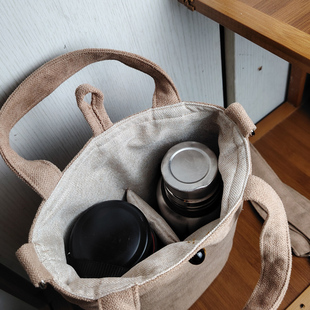 两杯袋双杯套斜挎背包壶套杯套保护套隔开多格层防碰撞厚耐用加厚