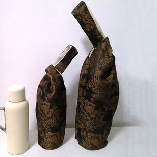 香云纱传家壶mini保护套大容量便携布包定制杯套595ML1600ML壶套