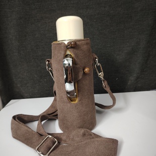 传家壶迷你保护套斜挎背带包户外运动杯套定制任意规格学古水壶包