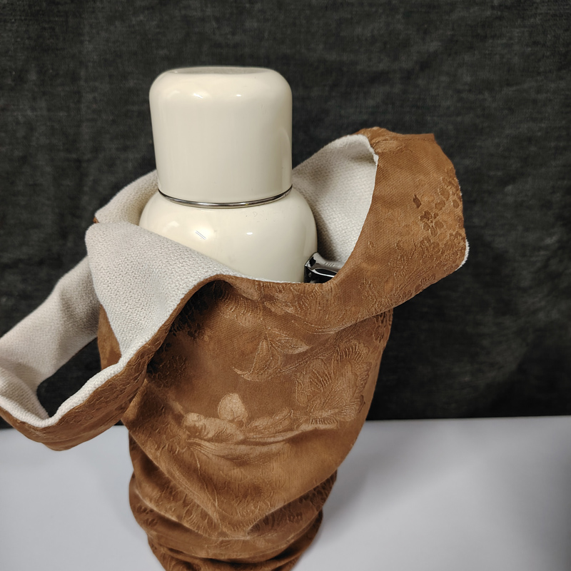 日式手腕包拎袋便携收纳简洁大方