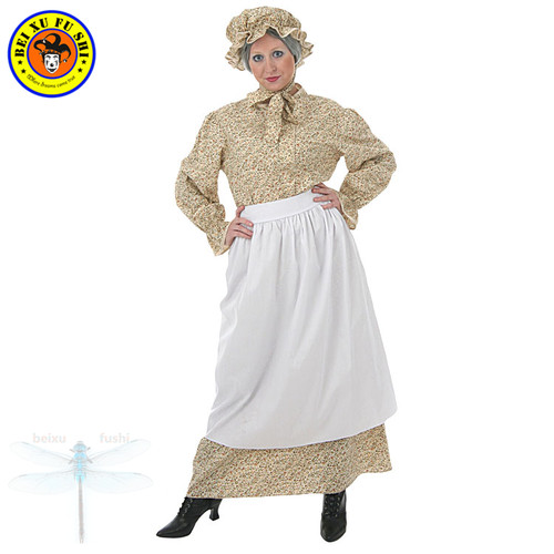 万圣节狼外婆人偶服装