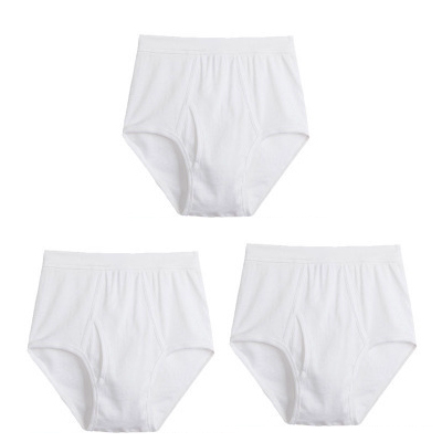 中老年全棉高腰三角裤短裤