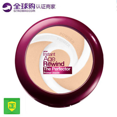 美国美宝莲Maybelline年龄倒退 age rewind粉饼 修容粉含遮离成分