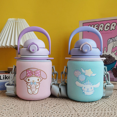 膳魔师大肚杯套保温杯套保护套袋