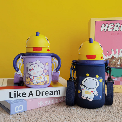 儿童保温杯套babycare保护杯套