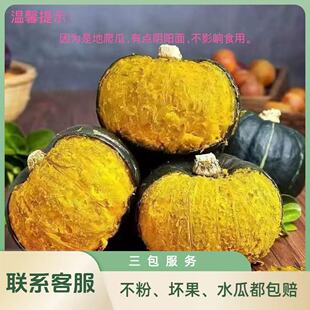 山东正宗贝贝南瓜粉糯香甜板栗味宝宝辅食健康粗粮小南瓜