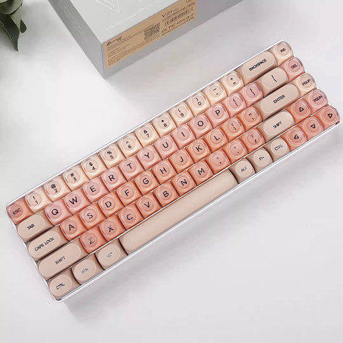 无线蓝牙68键三模机械键盘热插拔