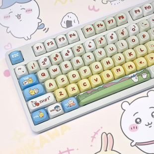 客制化98键有线无线蓝牙三模机械键盘白光游戏办公全键热插拔轴