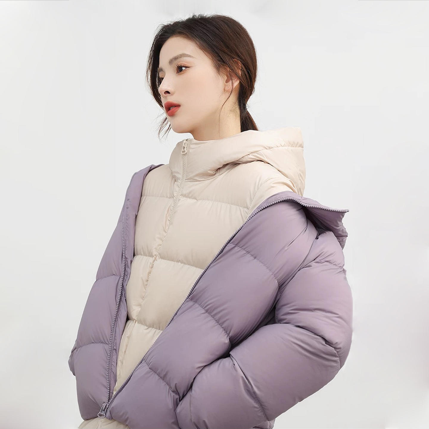 鸭宝宝YBB2025/秋冬款羽绒服