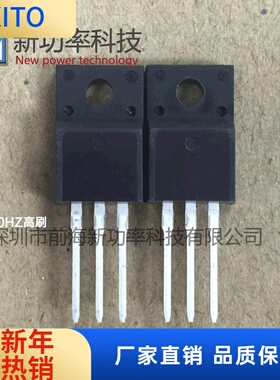 原装现货FDPF8N50NZ 500V8A直插TO220F N沟道MOS场效应管拍前咨询