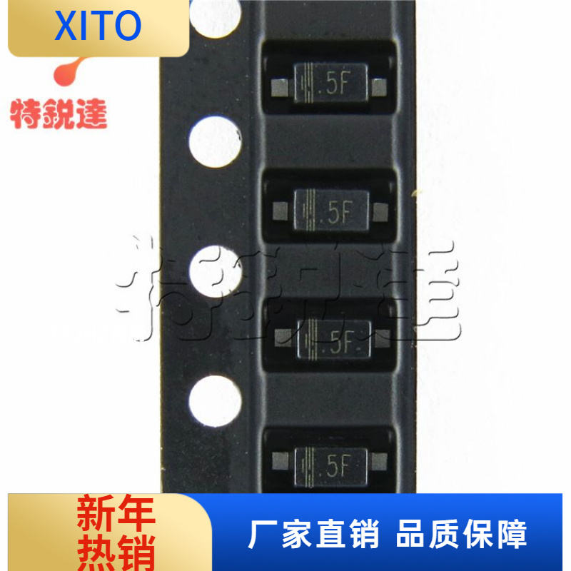 MM1Z15丝印：5FSOD-123贴片1A15V