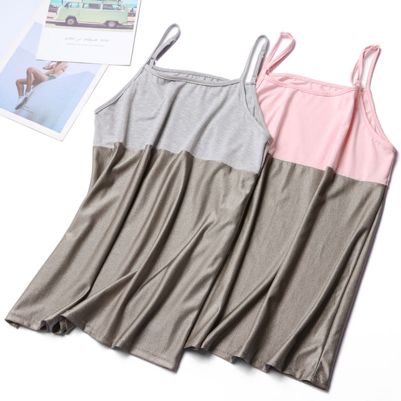 防辐射服孕妇装正品吊带连衣裙肚兜内穿衣服女怀孕期上班族双层