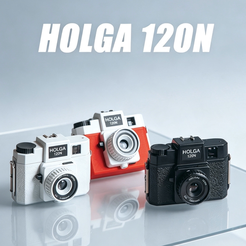 Holga  120N漏光大师胶卷塑料树脂镜头120胶卷 复古相机