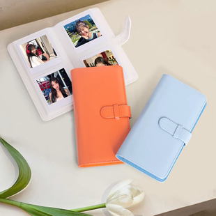 适用于富士拍立得相册SQ1 SP3方形4寸照片相册册4寸 SQ6