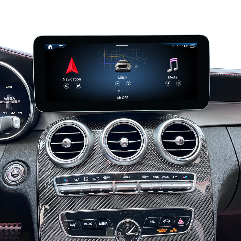 12.3寸2016-22款适用奔驰GLC200 GLC260 GLC300 X253安卓中控导航