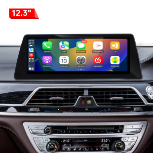 19款 740 适用宝马G11 730 750Li右驾安卓中控导航 G12 12.3寸2016