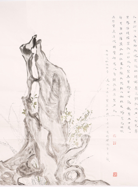 四尺兰心万象禅意典藏崔修闻斗方