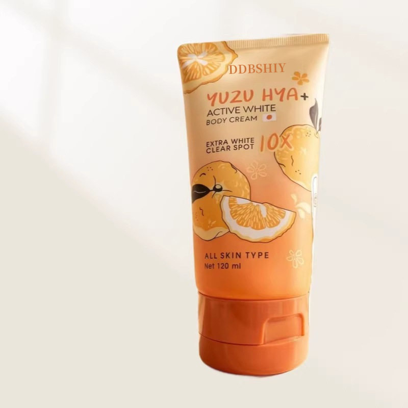 香橙柚子泰Grapefruit Body Cream蜜柚身体乳霜滋润保湿补水润肤