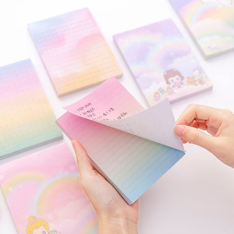 韩版INS创意彩虹独角兽手帐