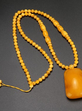 民族风毛衣链长款大气挂件吊坠