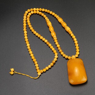 复古民族风项链简单 女男款毛衣链长款百搭简约大气衣服挂件吊坠