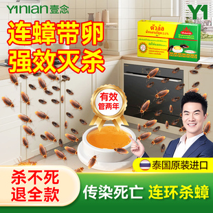 旗舰店 灭蟑螂药家用全窝非无毒第强效端一名虫卵双杀孕妇婴儿正品