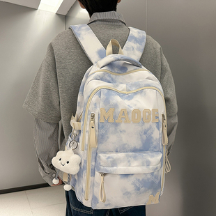 书包女生小学生2025新款初中生双肩包女生ins小众韩系学院风背包