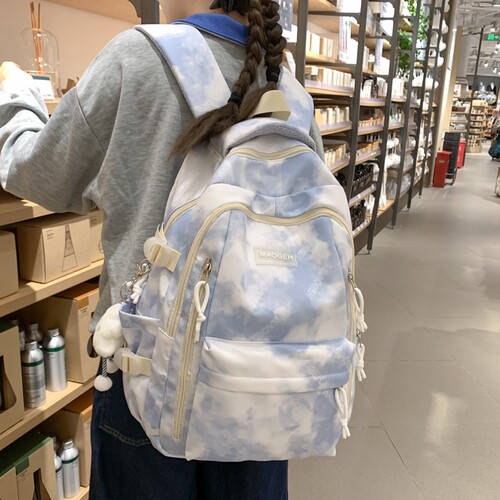 书包女生小清新少女双肩包
