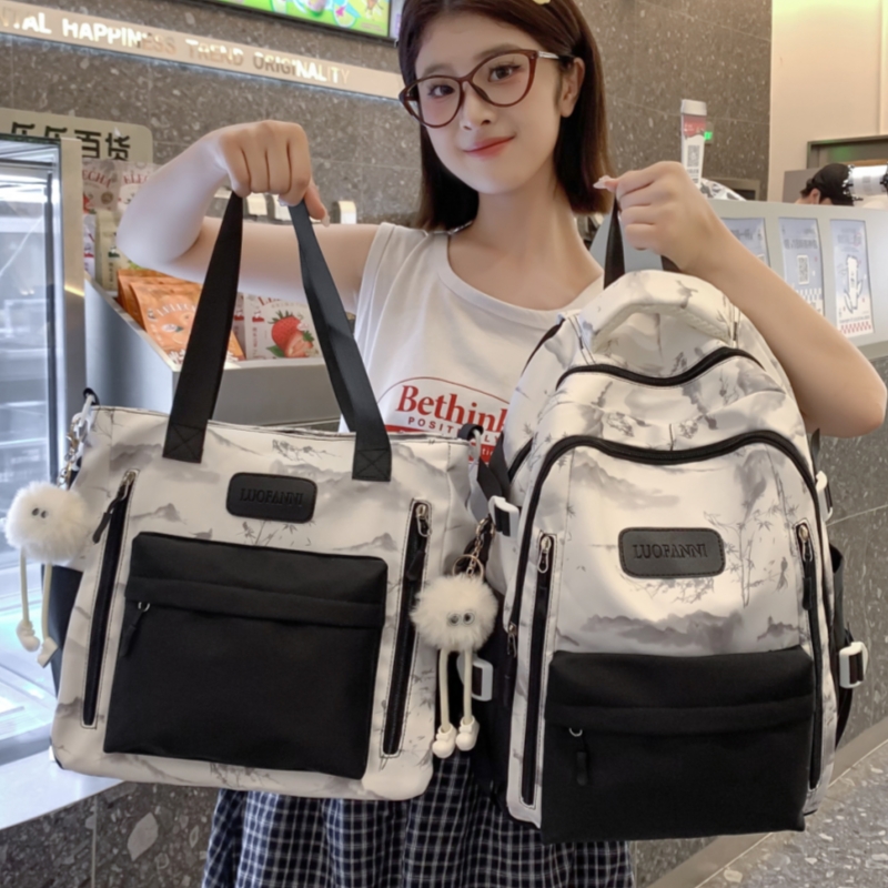 书包女生小清新少女双肩包文艺