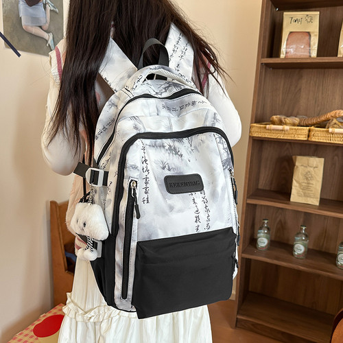 书包女生小清新少女高级感背包