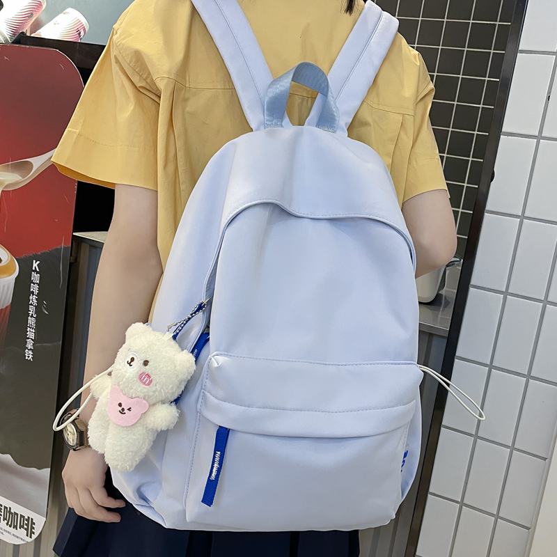 书包女韩版百搭双肩包