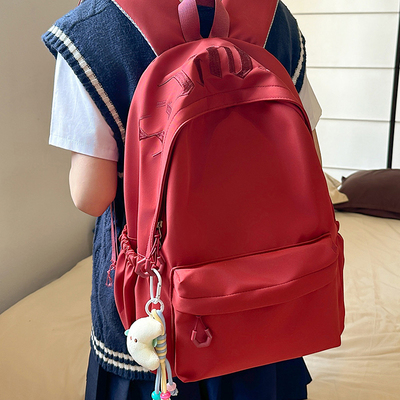 书包女生小清新少女百搭双肩包