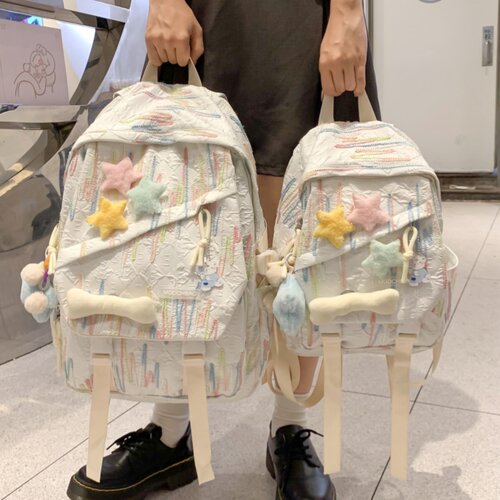 书包女生小清新少女双肩包日系